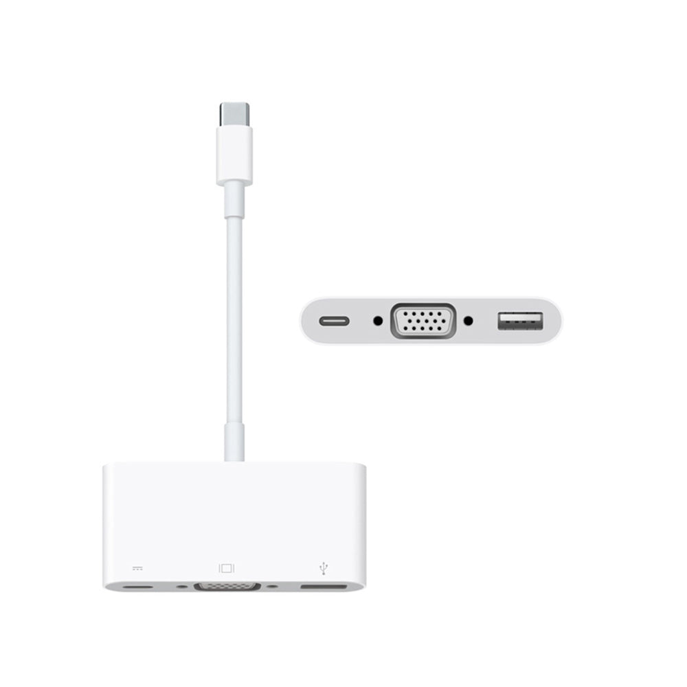 Apple USB-C VGA Multiport Adapter MJ1L2 (4789973614692) Apple USB-C VGA Multiport Adapter MJ1L2 (4789973614692)